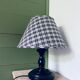 Pair of turned wooden bedside lamps