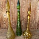 Empoli green carafe from Italy.