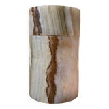Nécessaire de fumeur en onyx