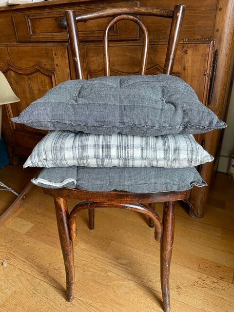 Set of 3 tensira chair squares