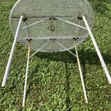 Iron garden table