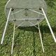 Iron garden table