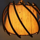 Rattan hanging