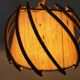 Rattan hanging
