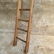 Antique ladder pine 290 cm