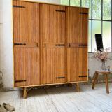 Rattan cabinet