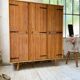 Rattan cabinet