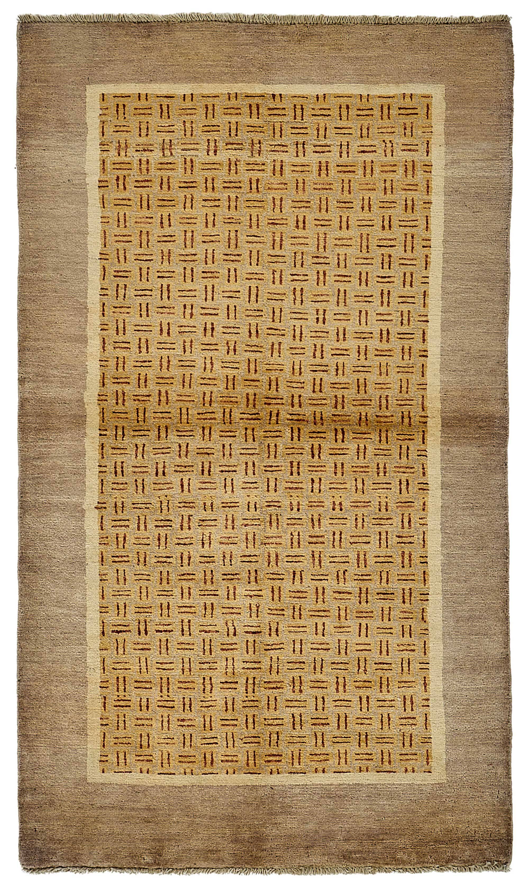 Turkish Handknotted Wool Oushak Rug 95 cm x 161 cm