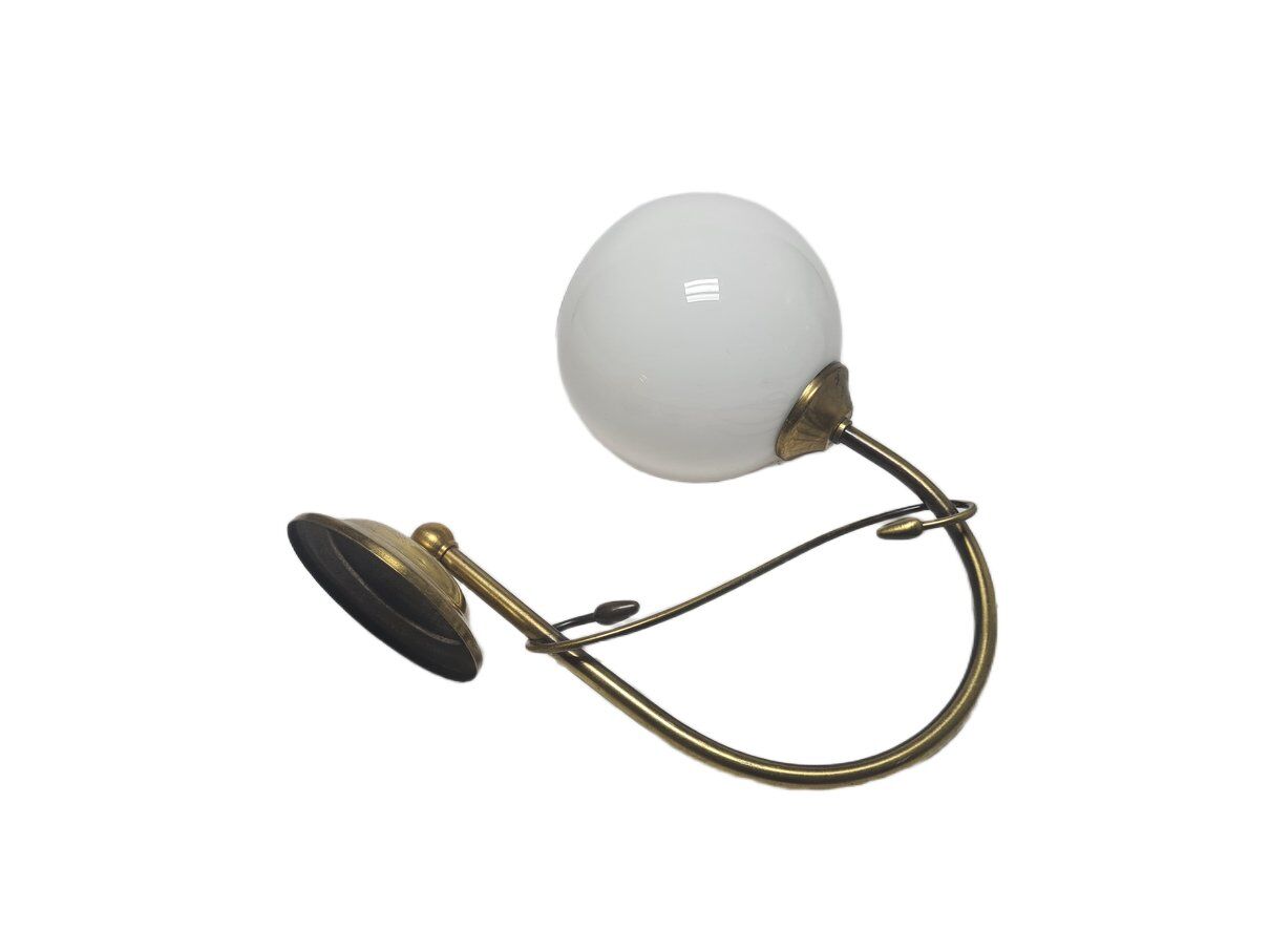 Vintage Art Deco wall lamp, Poland, 1950s