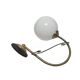 Vintage Art Deco wall lamp, Poland, 1950s