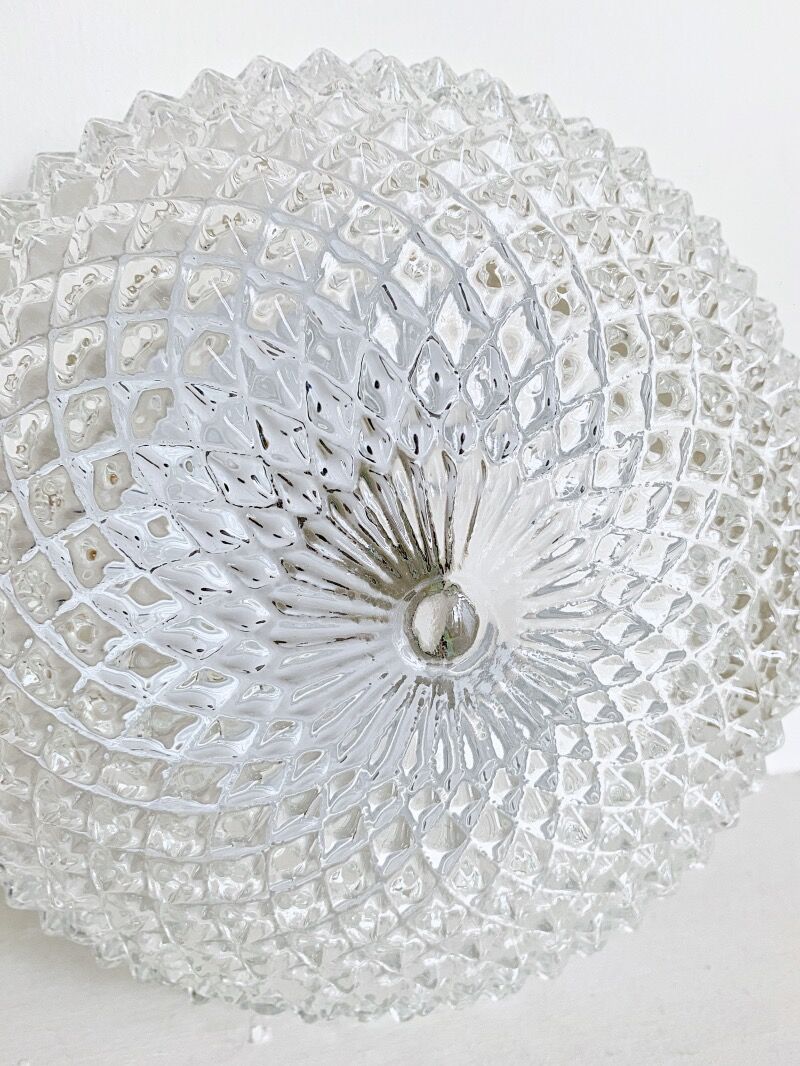 Glass ceiling or applique