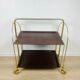 Gerlinol folding bar trolley from the 60s