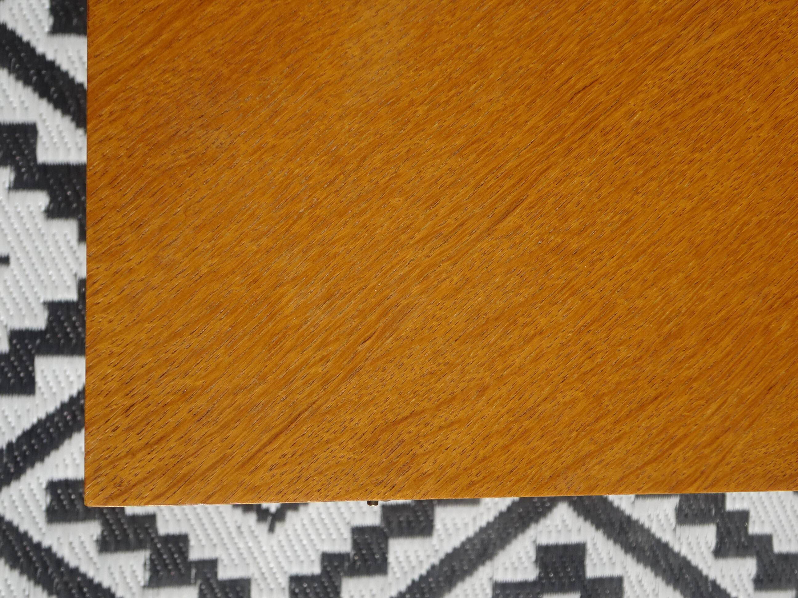 Scandinavian portfolio table model "half-century" by SAM