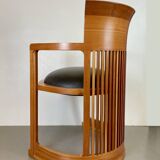 Barrel Chair by Frank Lloyd Wright Edited by Cassina, 1986