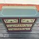 Hand painted chest of drawers