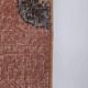 Vintage Turkish hallway rug 87x382 cm