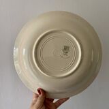 Lot of 4 vintage serving pieces from the Longchamp factory