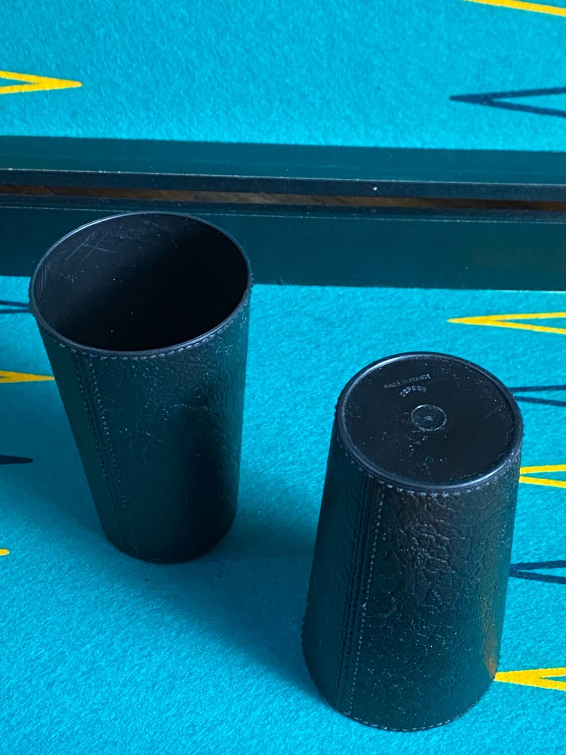 Backgammon, Rachez Paris, 1950s/60s