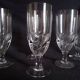 Lot de 6 grands verres à absinthe, h - 18 cm.