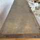 Triple oak curtain binder early xxth curtain Scholz Star Paris