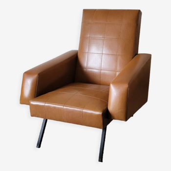 Vintage skai armchair