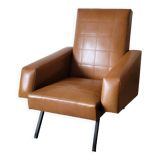Vintage skai armchair