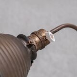 Antique Adjustable Mercury Reflector Glass Table Lamp