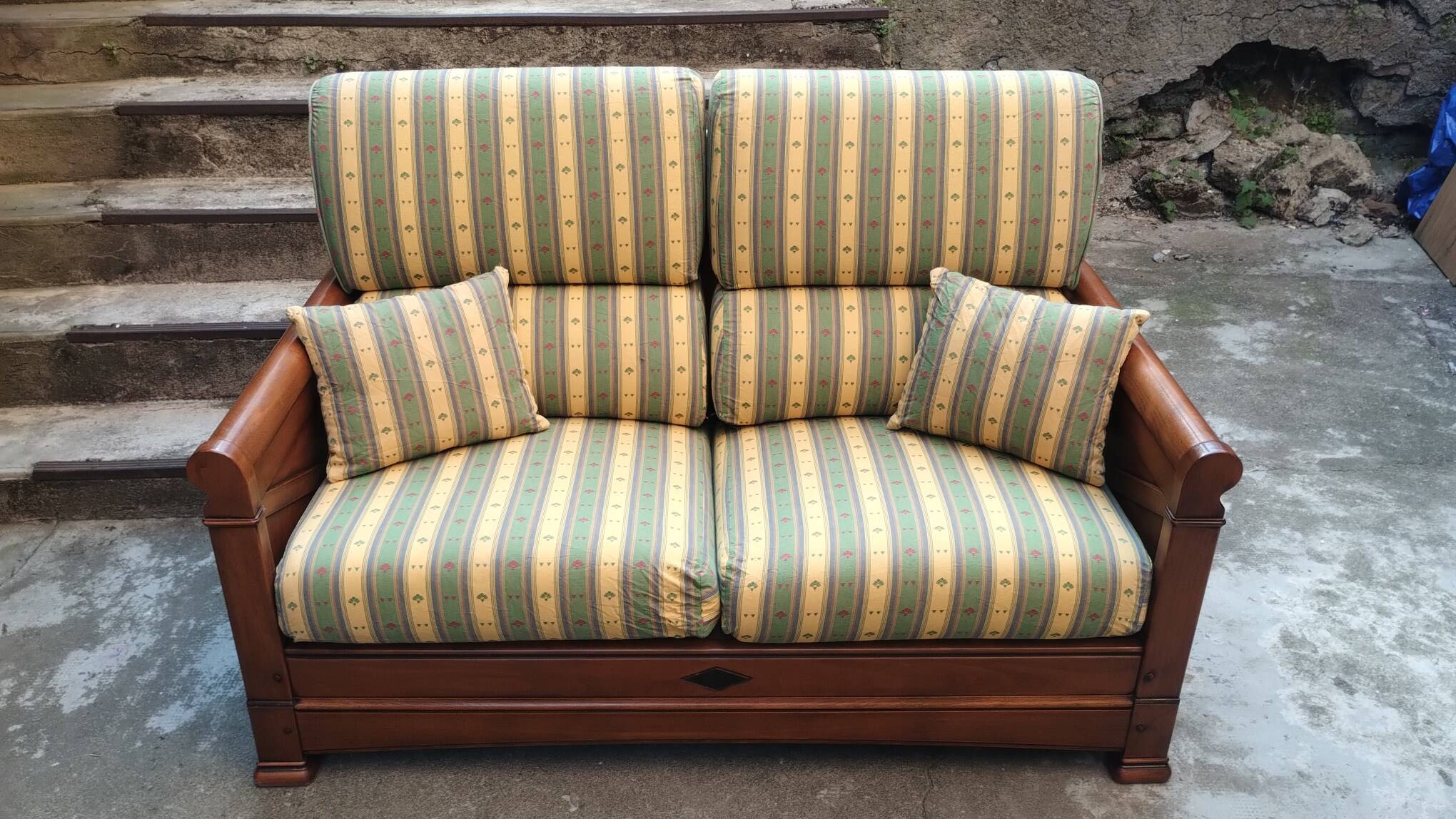 2-room living room by Jaques Leleu