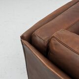 Cassina 405 Duc Two-seater Sofa by Mario Bellini 1970s