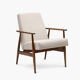 Fauteuil Fox des années 70.