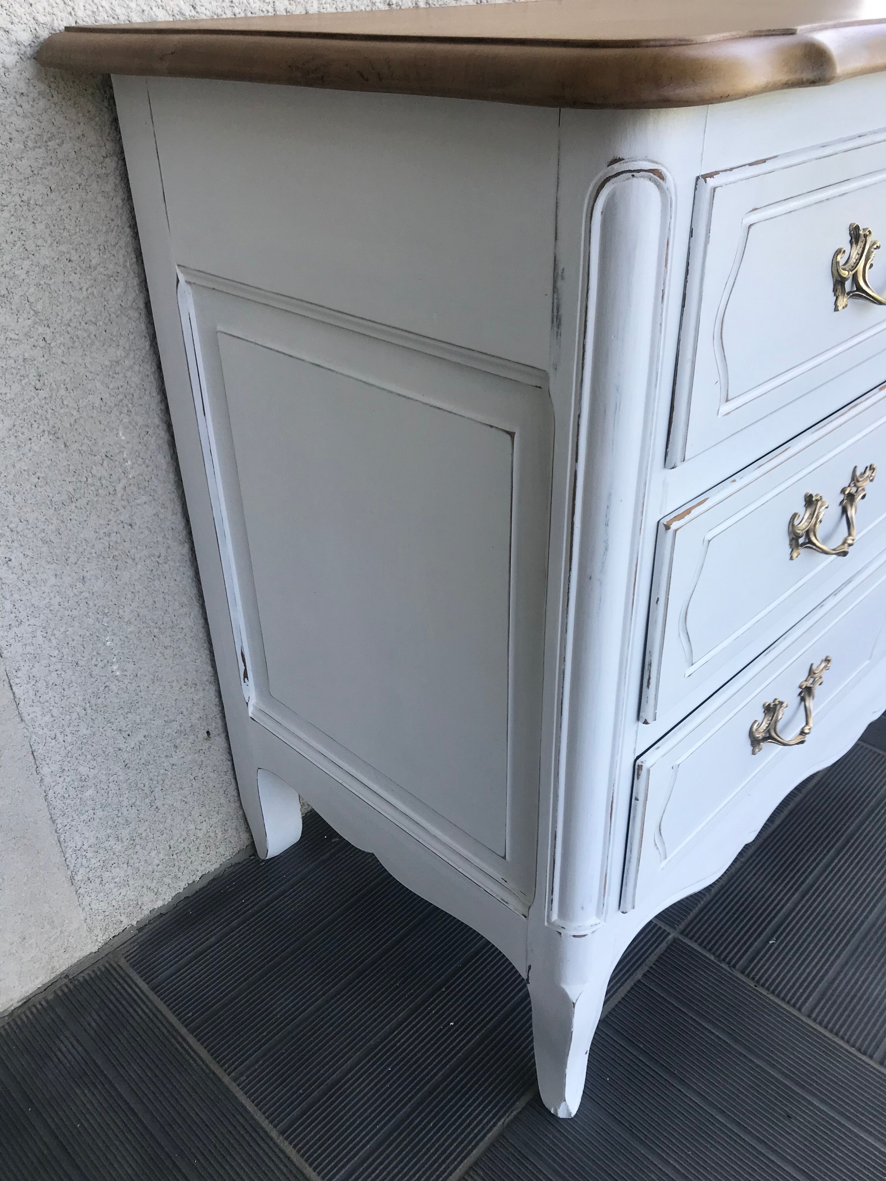 Louis XV-style dresser