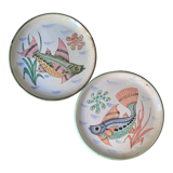 Assiettes Vallauris