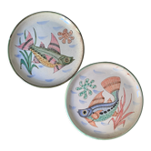Assiettes Vallauris