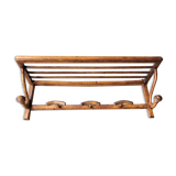 Old wall coat rack