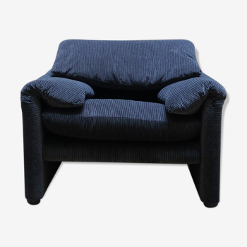 Fauteuil Maralunga des années 2000 édition Cassina