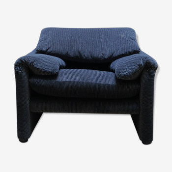 Maralunga chair of the 2000s edition Cassina