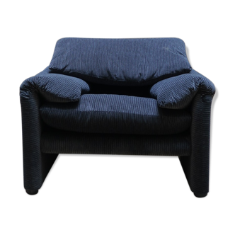 Maralunga chair of the 2000s edition Cassina