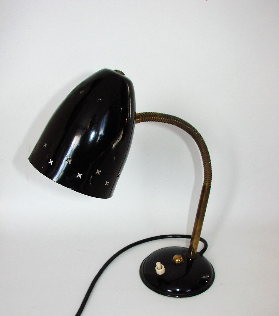 Desk lamp, Vintage 1950s