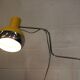 Vintage yellow table lamp by Josef Hůrka for Napako, Czechoslovakia 1970