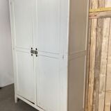 White parisian cabinet