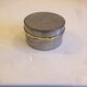 Round tin box "Boutique du Manoir"