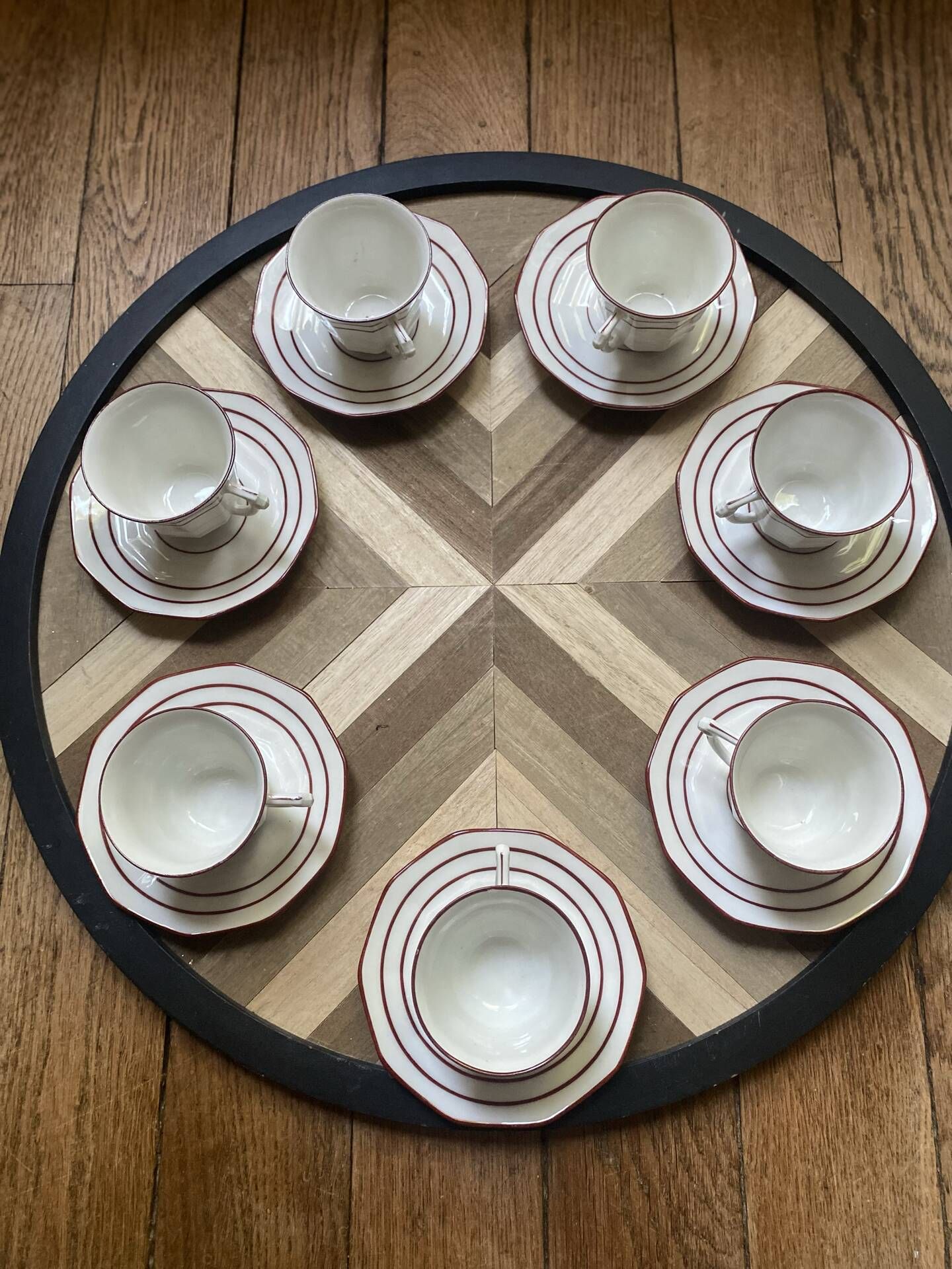 Vintage coffee service