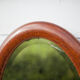 Vintage oval mirror 85x57cm
