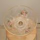 Vintage glass fruit bowl