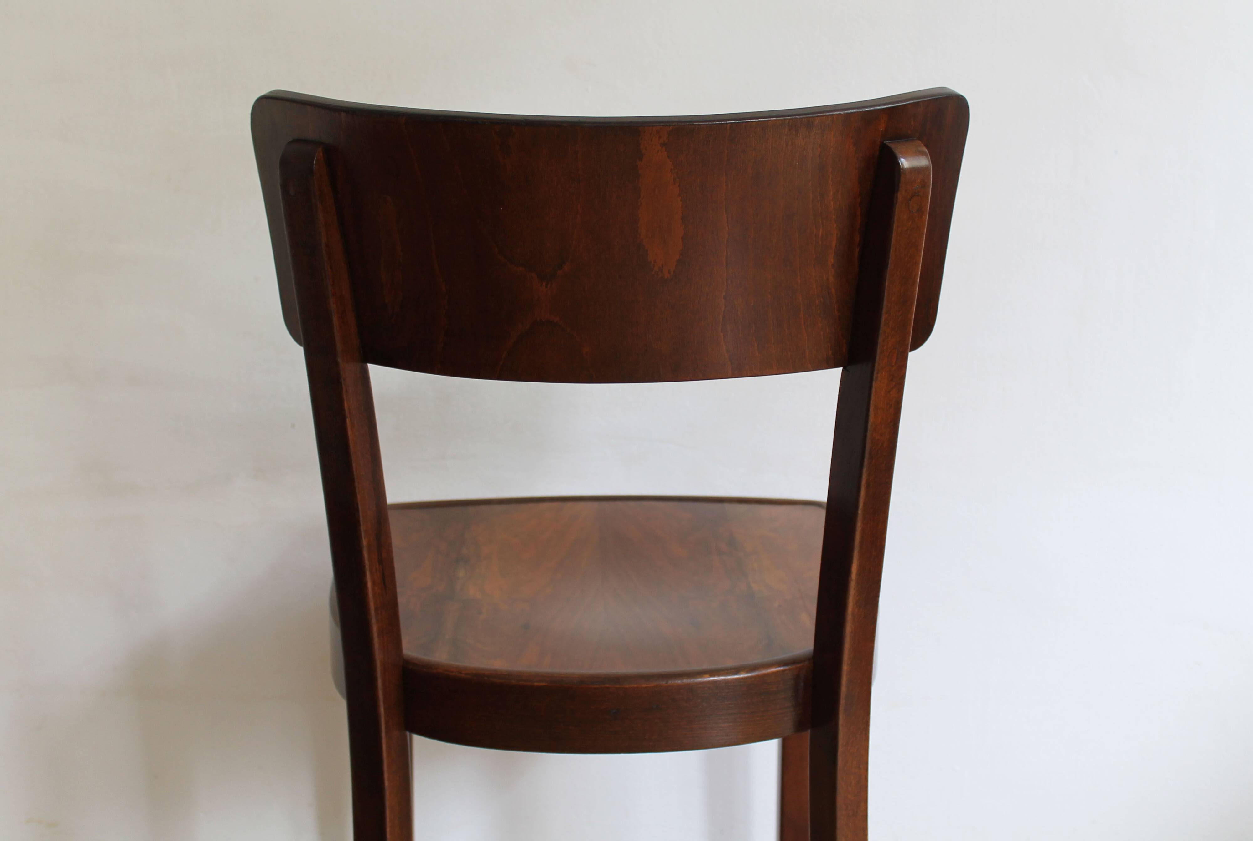 1930's dining chair by Thonet