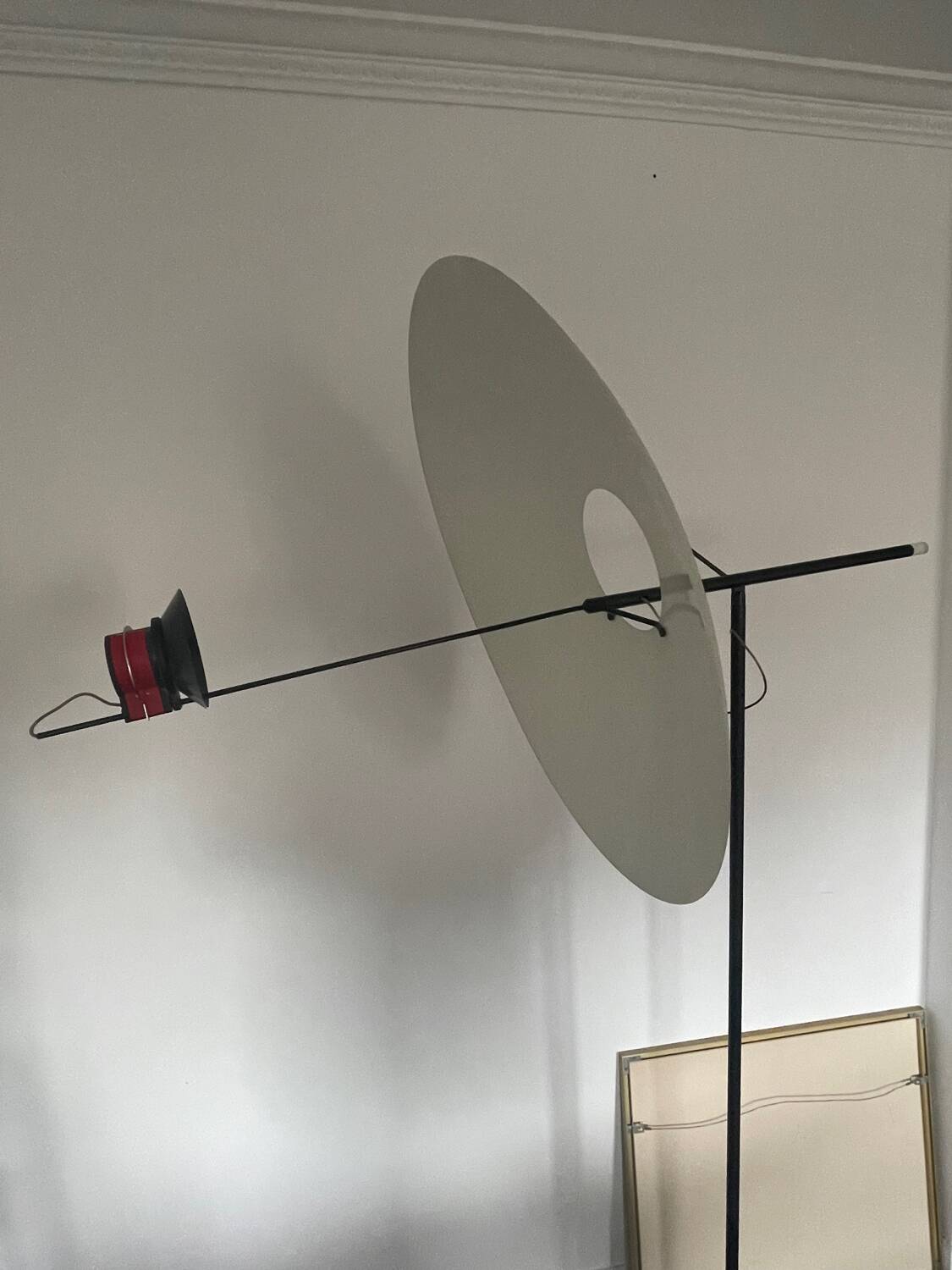 Lampadaire Satel Light Ingo Maurer Allemagne