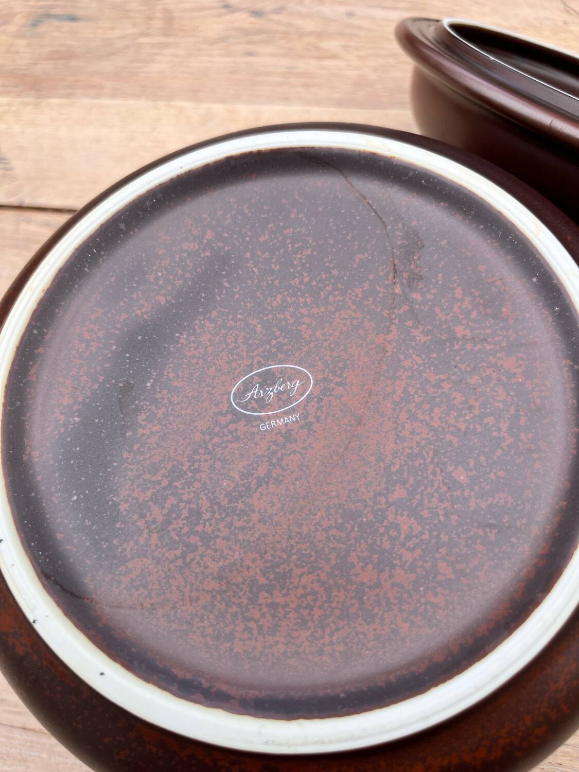 Arzberg ceramic soup tureen