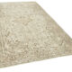 Hand-knotted wool turkish beige rug 165 cm x 267 cm