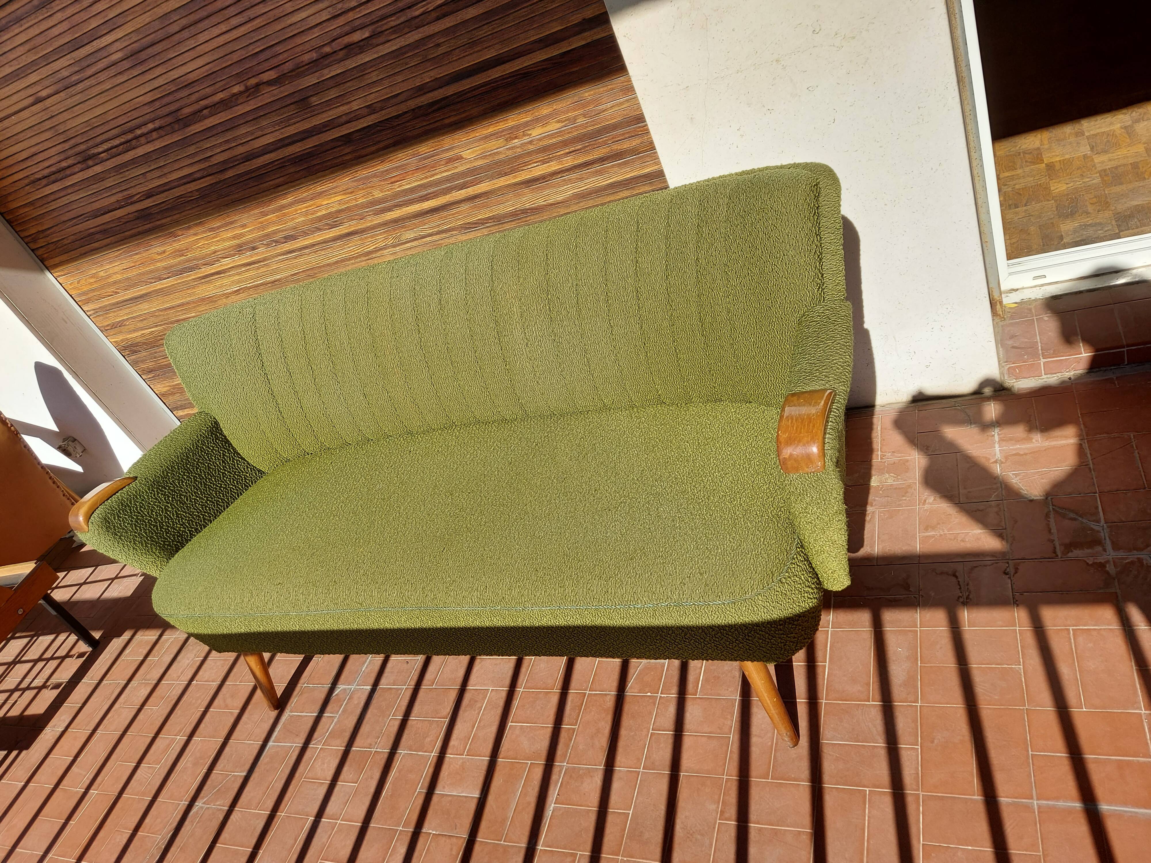 Cocktail sofa design 50's