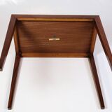Side Table Model 162 In Rosewood By Severin Hansen For Haslev Furniture